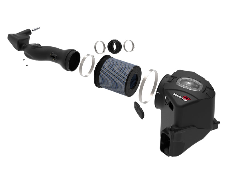 AFE Momentum GT Cold Air Intakes - aFe Momentum GT Pro 5R Cold Air Intake System 2019 GM Silverado/Sierra 1500 V6-4.3L/V8-5.3/6.2L