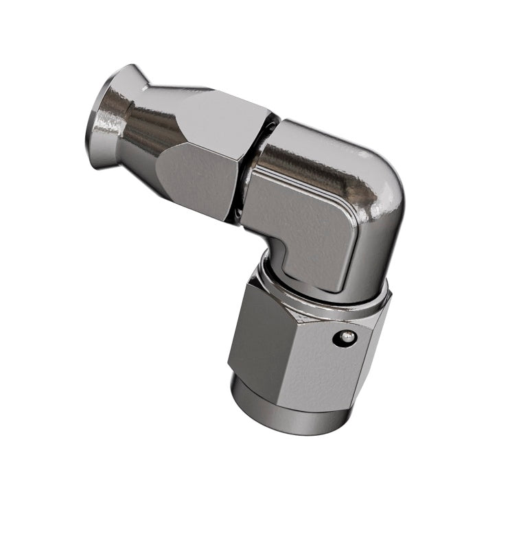GR PWS Brake Line Fittings - Goodridge 90 Deg Forged Female for AN3 Fittings