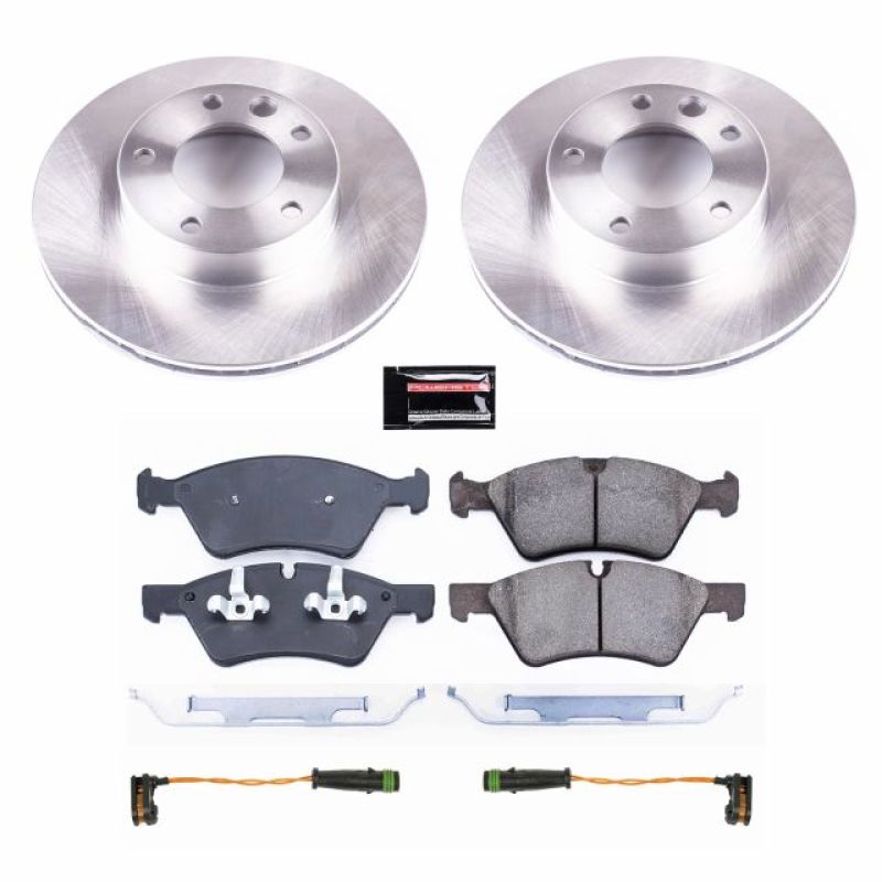 PSB Autospecialty Kit - Power Stop 05-10 Mercedes-Benz G55 AMG Front Autospecialty Brake Kit