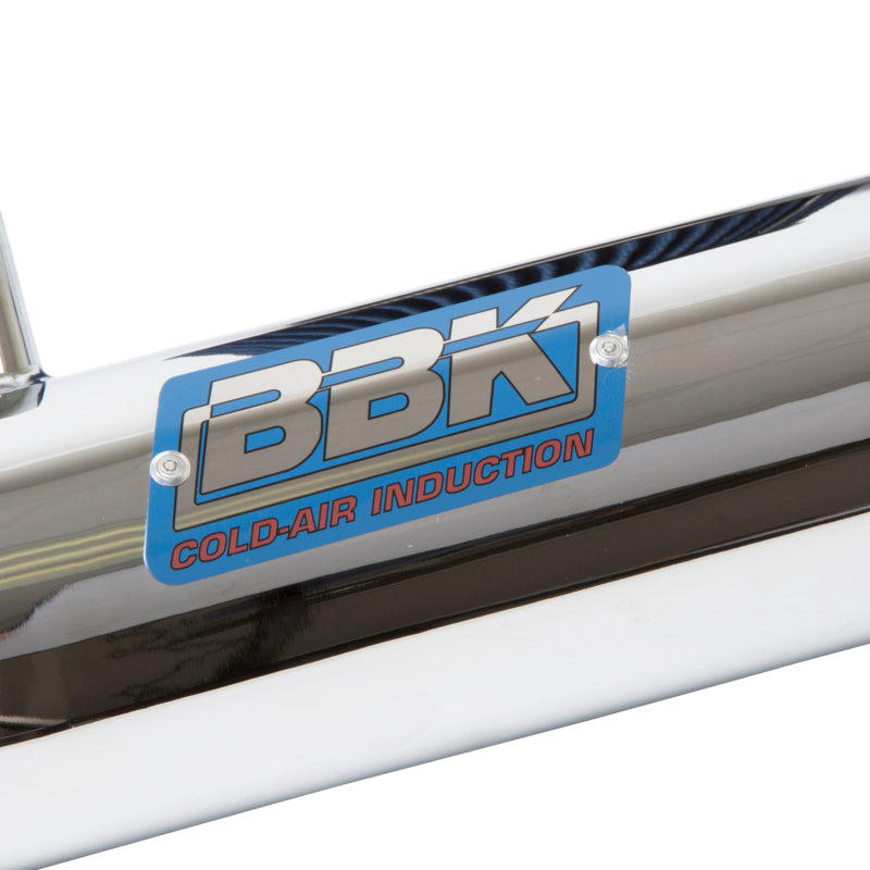 BBK Cold Air Intake Kit - BBK 94-98 Mustang 3.8 V6 Cold Air Intake Kit - Chrome Finish