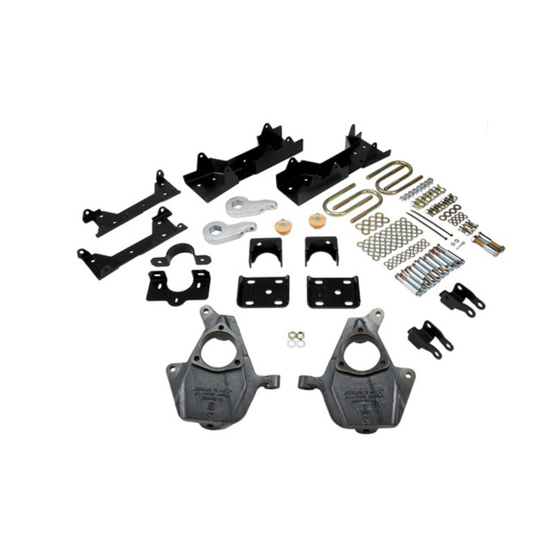 BT Lowering Kit w/o Shocks - Belltech LOWERING KIT W/O SHOCKS