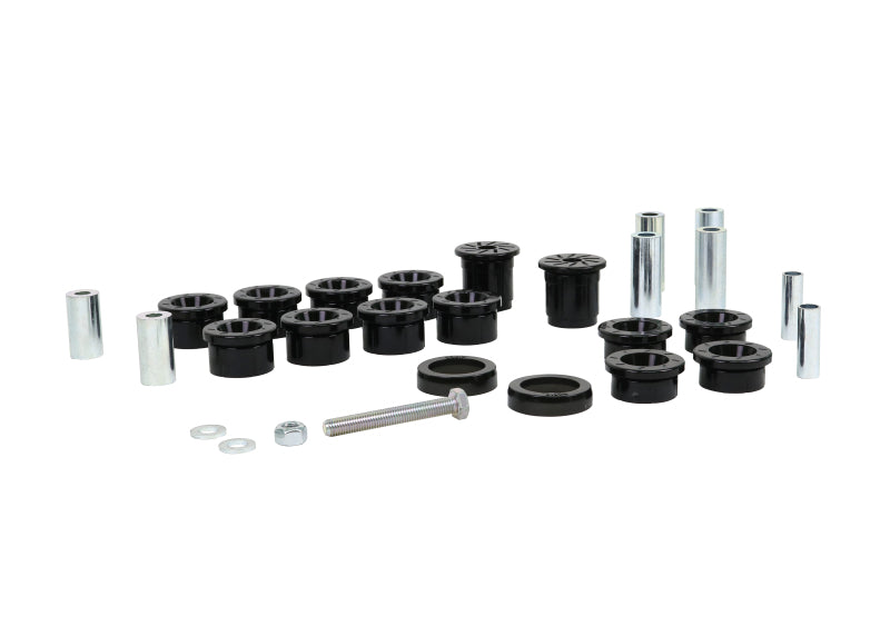 WL Bushings - Control Arm - Whiteline 2007-2014 Jeep Wrangler Control Arm - Upper & Lower Bushing