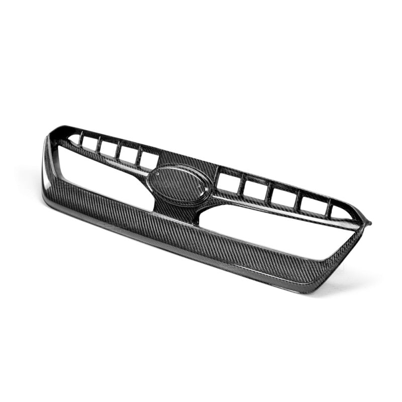 SEI Grilles - Seibon 2015 Subaru WRX OEM Carbon Fiber Front Grill