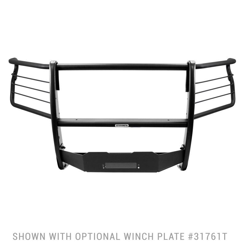 GOR Step Guard - 3000 -Tex Blk - Go Rhino 19-20 Chevrolet Silverado 1500 3000 Extreme Series StepGuard - Textured Black