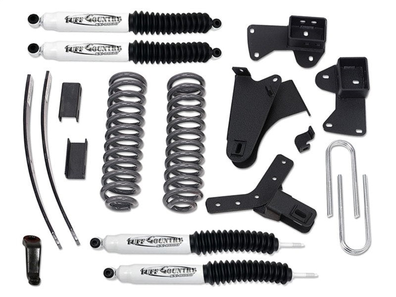 TUF Lift Kits - Tuff Country 91-94 Ford Explorer 4x4 4in Lift Kit (SX6000 Shocks)