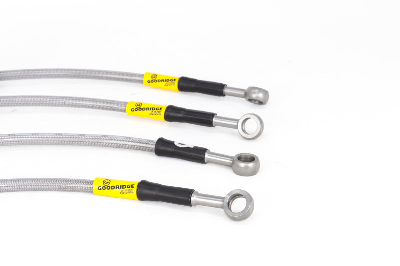 GR G-Stop Brake Line Kits - Goodridge 2009-1/2010 Ford F-150 SS Brake Lines
