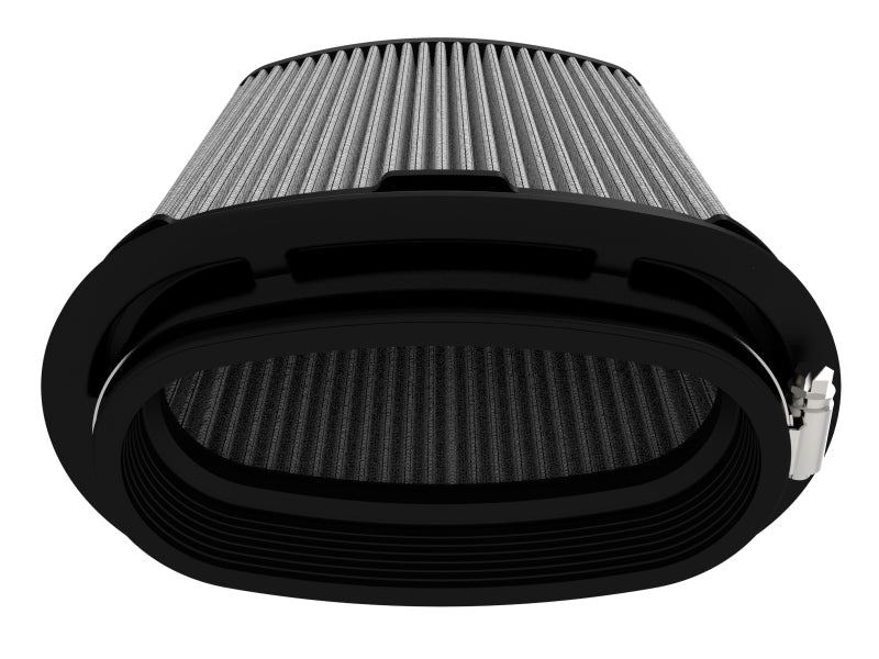 AFE Universal Pro Dry S Filter - aFe Magnum FLOW UCO Air Filter Pro DRY S 5 5/8in x 2 5/8in F x 7in x 4in B x 7in x 3in T x 7 7/8in H