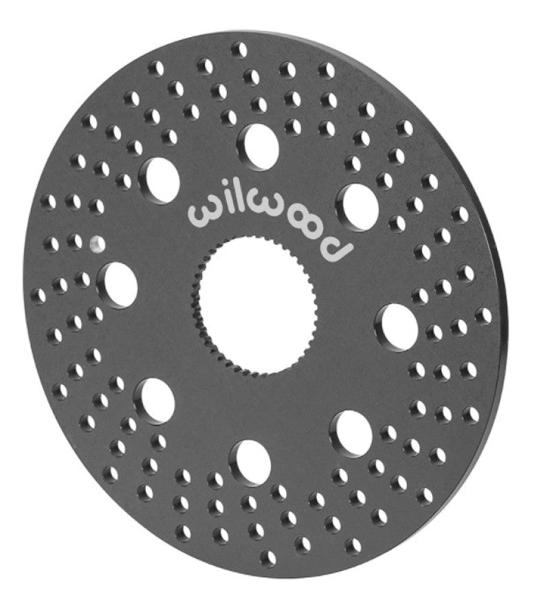 WIL Rotors - Wilwood Rotor-Alum Sprint/Midget Fr.-Drilled 10.20 x .310 - 42 Tooth 2.75in.