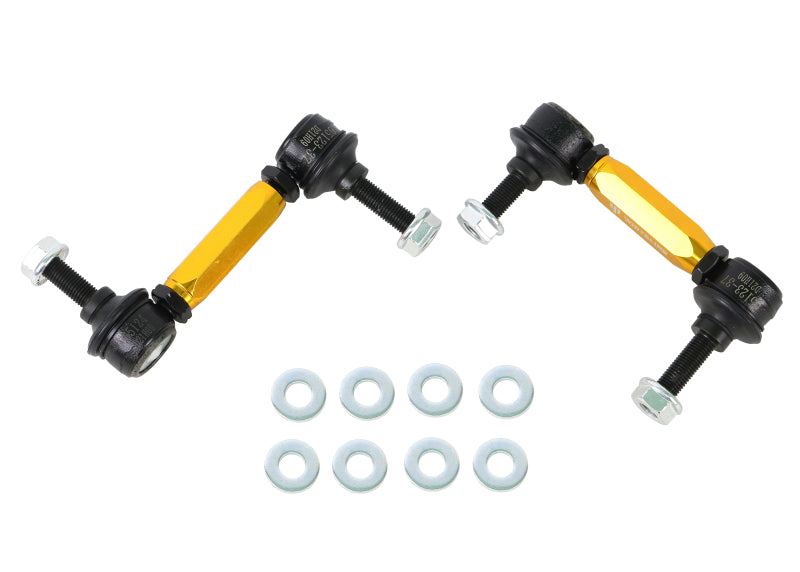 WL Sway Bar Links - Whiteline 04-14 Volkswagen Golf Rear Sway Bar End Link Kit