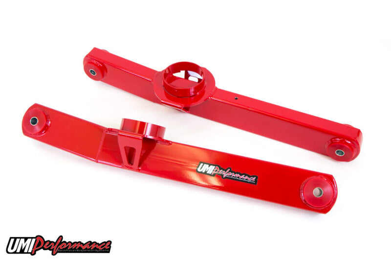UMI Lower Control Arms - UMI Performance 59-64 GM B-Body Rear Lower Control Arms/Trailing Arms