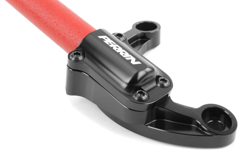 PA Strut Brace - PERRIN 02-07 Subaru WRX/STi/Impreza / 04-08 Forester Front Strut Brace - Red