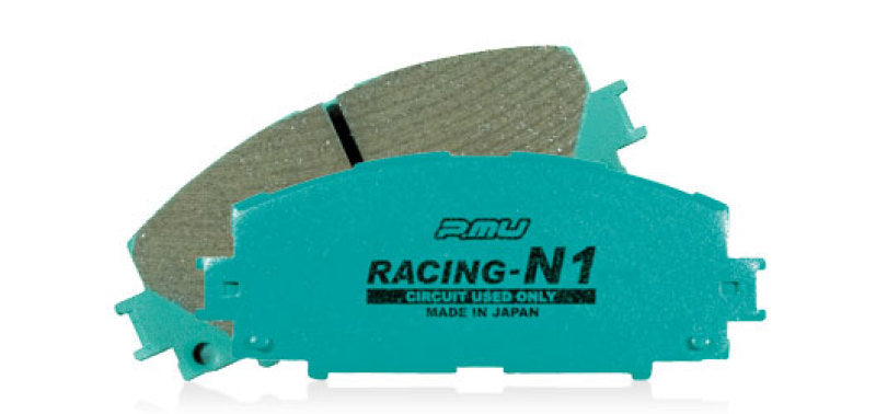 PM N1 Racing Brake Pad - Project Mu 03-10 EVO / 04-09 STi / 09-10 Genesis Coupe (Track Only) / 2010 Camaro SS N1-RACING Front