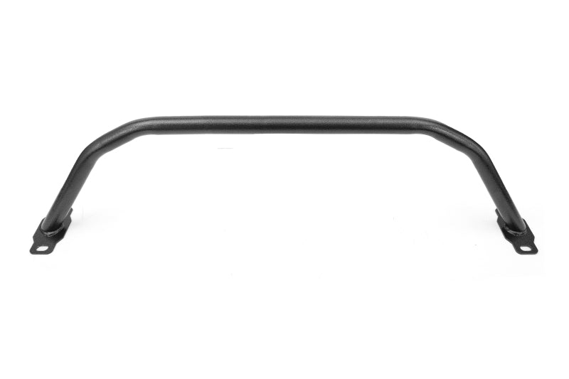 BMR Bumper Support - BMR 90-04 Ford Mustang Front Bumper Support (Black Hammertone)