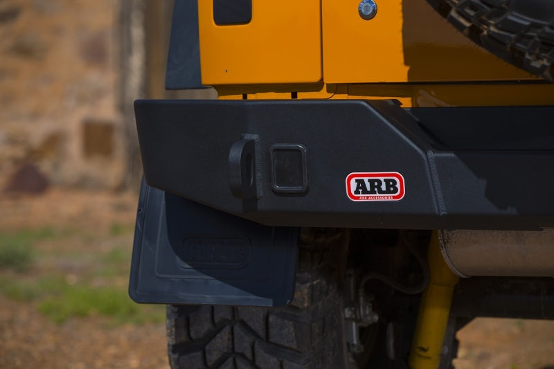 ARB Rear Bars w/o Carriers - ARB Rear Bar Textured Blk Jk Jeep