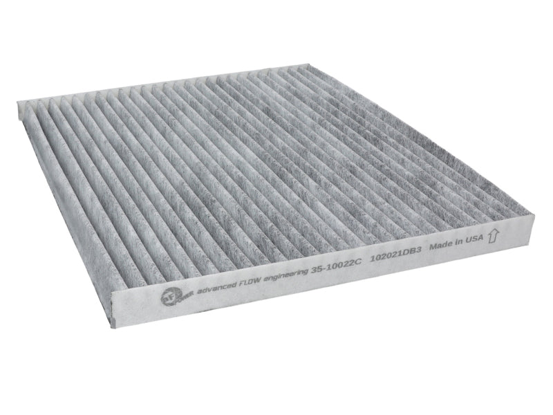 AFE Cabin Air Filters - aFe 13-21 Nissan & Infiniti Various Models Carbon Cabin Air Filter