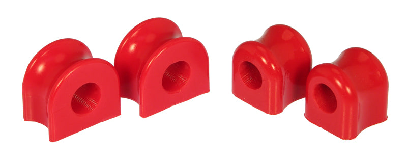 PRO Sway/End Link Bush - Red - Prothane 83-00 GM S-Series 4wd Front Sway Bar Bushings - 25mm - Red