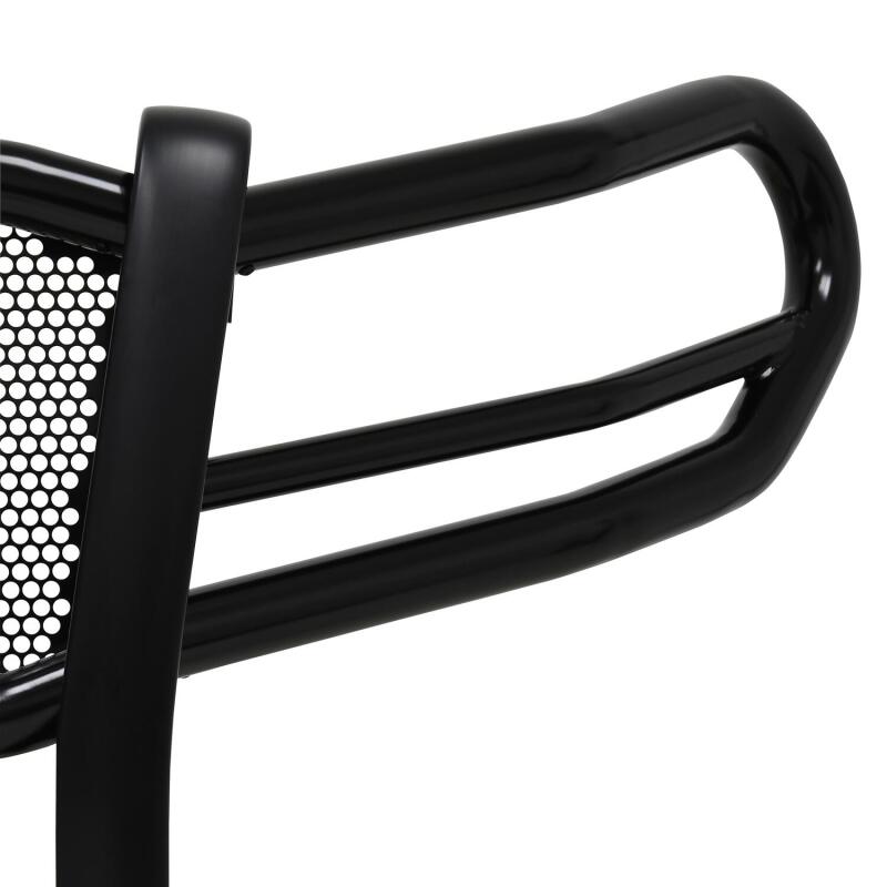 WES HDX Grille Guards - Westin 2016-2018 Toyota Tacoma HDX Grille Guard - Black