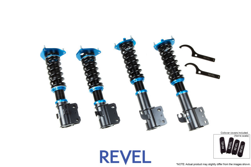 RVL Touring Sport Coilovers - Revel Touring Sport Damper 05-07 Subaru Impreza WRX STI