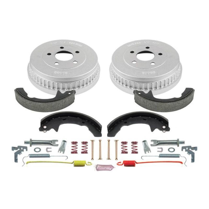 PSB Autospecialty Drum Kit - Power Stop 01-07 Ford Taurus Rear Autospecialty Drum Kit