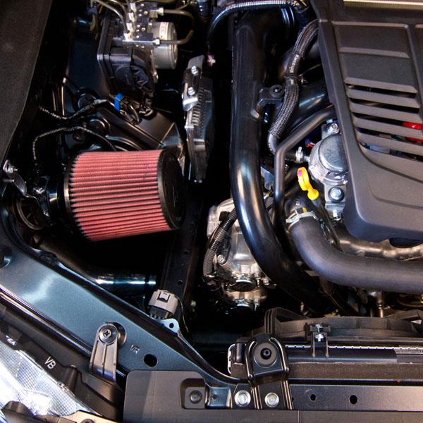 MM Air Intakes - Mishimoto 15 Subaru WRX Performance Air Intake Kit w/ Box - Wrinkle Red