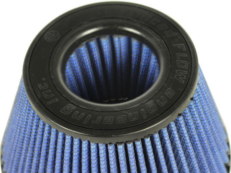 AFE Universal Pro-5 R Filter - aFe MagnumFLOW Air Filters PRO 5R 5.63x6.85in F x 6.78x8in B x 4.5x5.5in T x 3.5in H