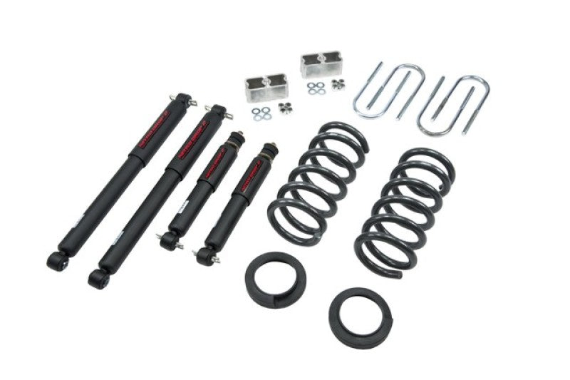BT Lowering Kit w ND2 Shocks - Belltech LOWERING KIT WITH ND2 SHOCKS