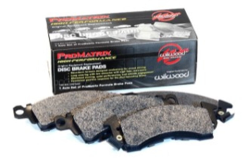 WIL Promatrix Brake Pads - Wilwood Pad Set Promatrix D636