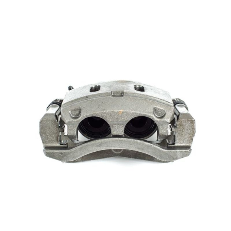 PSB Autospecialty Caliper - Power Stop 06-13 Infiniti QX56 Front Left Autospecialty Caliper w/Bracket