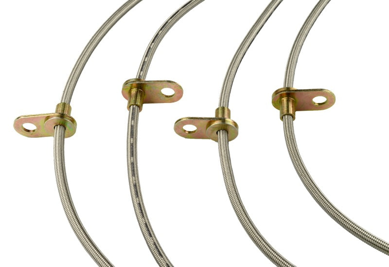 GR G-Stop Brake Line Kits - Goodridge 13-16 Scion FR-S/Subaru BRZ Stainless Steel Brake Line Kit