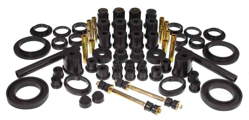 PRO Total Kits - Blk - Prothane 83-84 Ford Mustang Total Kit - Black