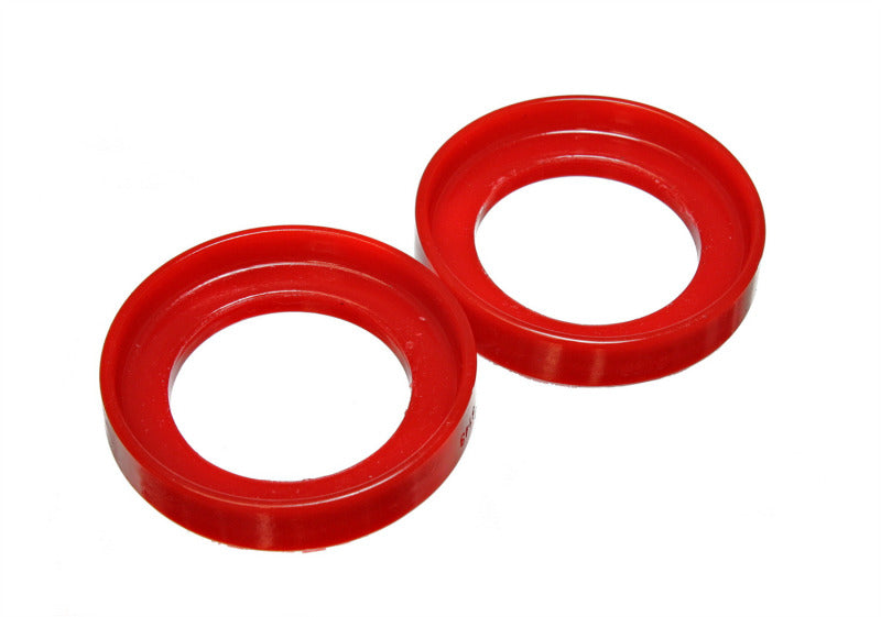 ES Spring Isolators - Red - Energy Suspension 96-00 Honda Civic/CRX / 99-00 Honda Civic Si / 92-01 Honda Prelude Red Rear Front