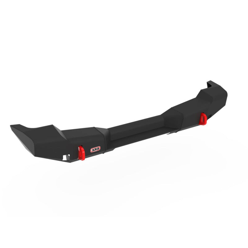 ARB Rear Bars w/o Carriers - ARB Rear Bar Suits Jl Txt Black