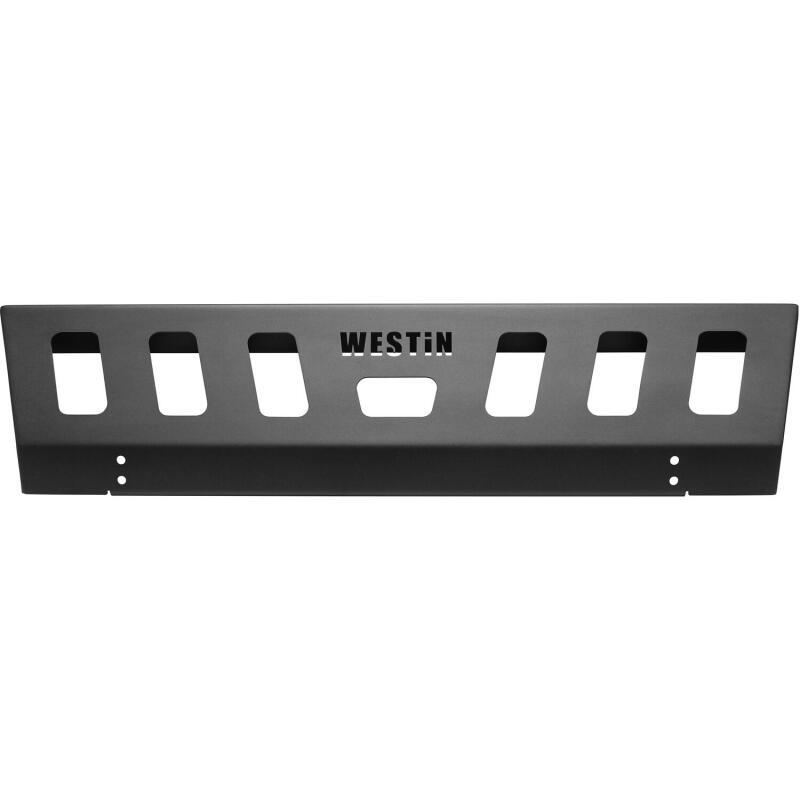 WES Skid Plates - Westin 07-18 Jeep Wrangler JK WJ2 Skid Plate for Front Bumper - Textured Black
