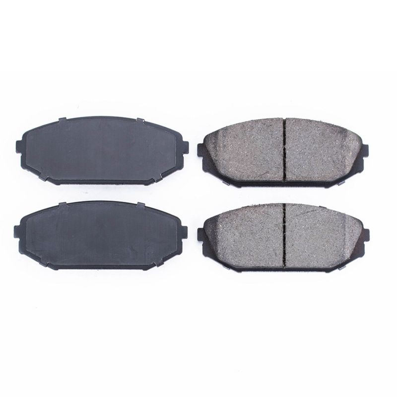 PSB Z16 Evolution Brake Pads - Power Stop 01-02 Acura MDX Front Z16 Evolution Ceramic Brake Pads