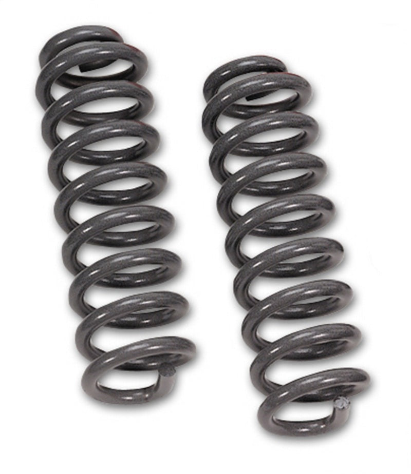 TUF Front Coil Springs - Tuff Country 80-96 Ford Bronco 4wd Front (6in Lift Over Stock Height) Coil Springs Pair