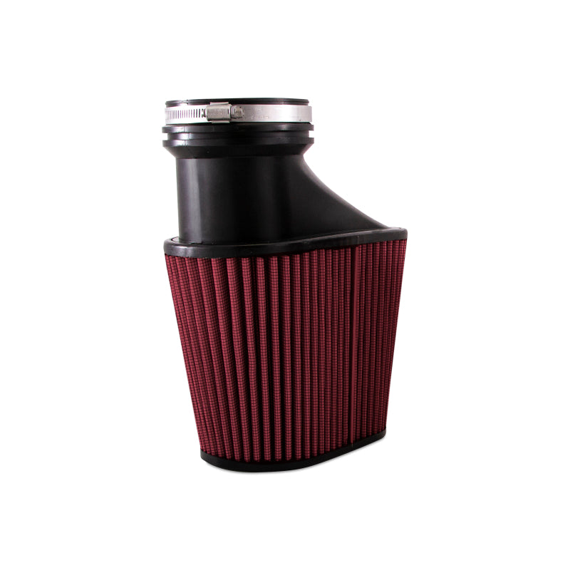 MM Air Filters - Mishimoto Performance Air Filter - 3.86in Inlet / 7.2in Length w/ Inlet Stack