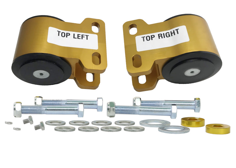 WL Anti-Lift Kits - Whiteline 08+ Ford Focus / 04-09 Mazda 3 Front Anti-Lift/Caster - C/A Lower Inner Rear Bushing