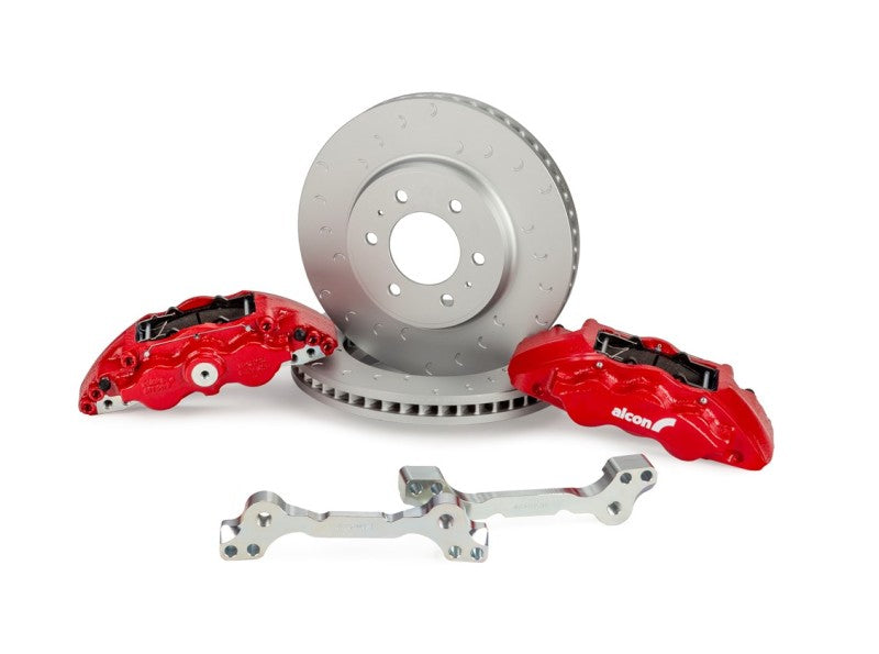 ALC Front Brake Kits - Alcon 2021+ Ford F-150(Excl Raptor) 347x36mm Rotors 6-Piston Brake Kit - Front