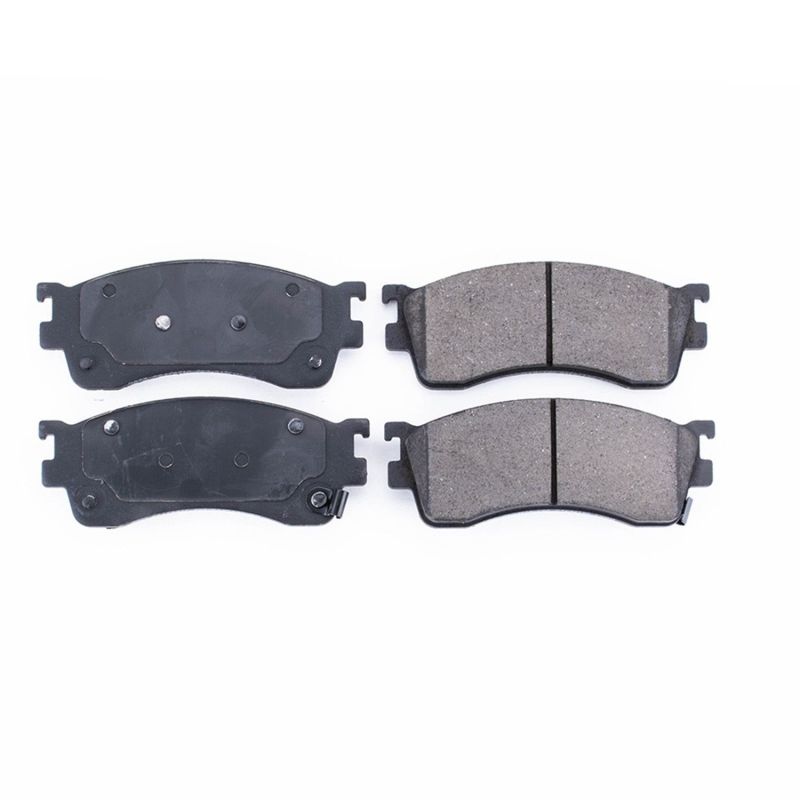 PSB Z16 Evolution Brake Pads - Power Stop 01-02 Mazda Protege Front Z16 Evolution Ceramic Brake Pads