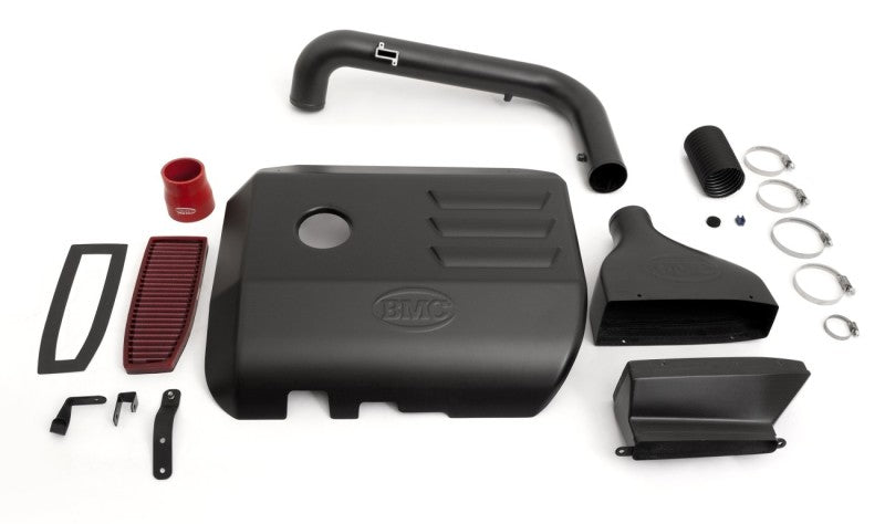 BMC Carbon Racing Filters - BMC 06-09 Seat Leon II 2.0L TFSI FR Flat Carbon Racing Filter Induction System Kit