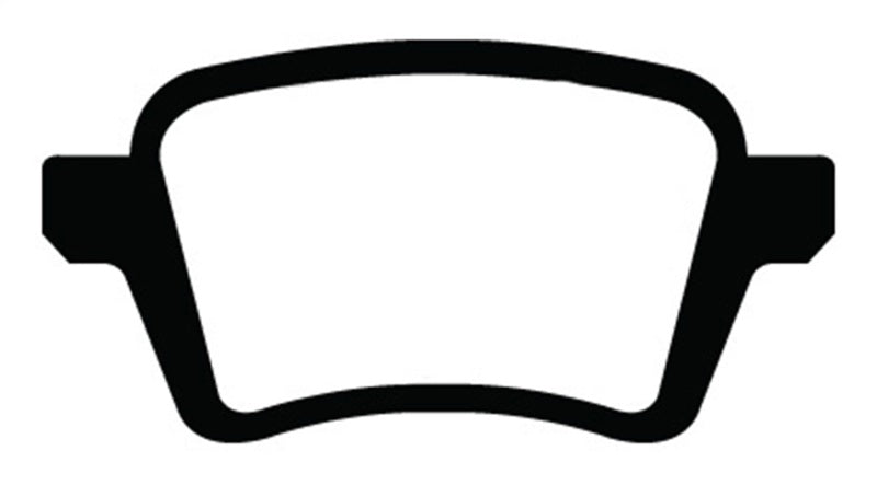 EBC Greenstuff Brake Pad Sets - EBC 13+ Fiat 500L 1.4 Turbo Greenstuff Rear Brake Pads