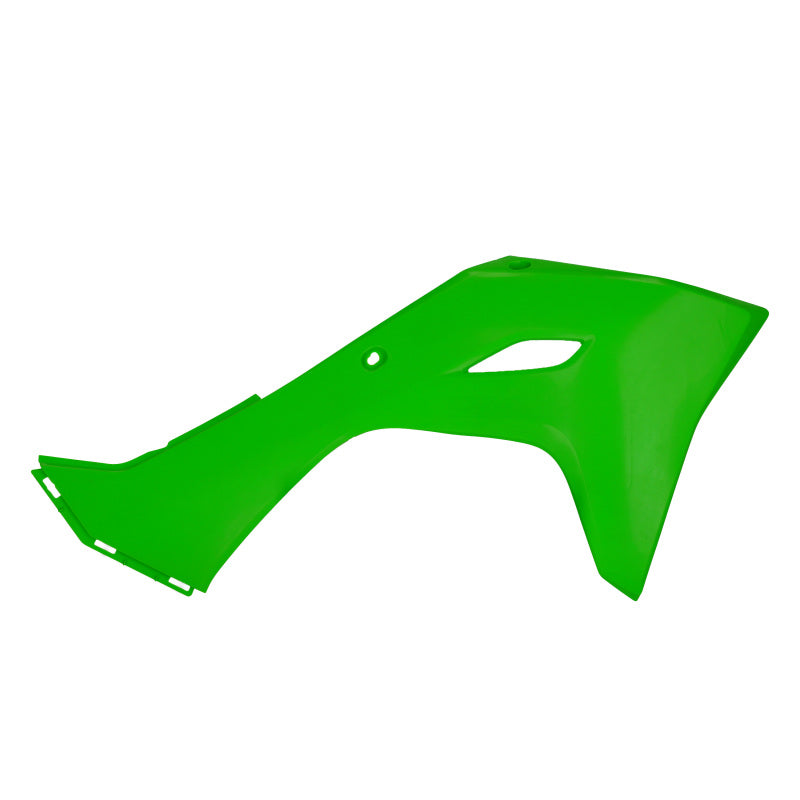 CYC Radiator Shroud - Cycra 2024 Kawasaki KX450 Radiator Shrouds - Green