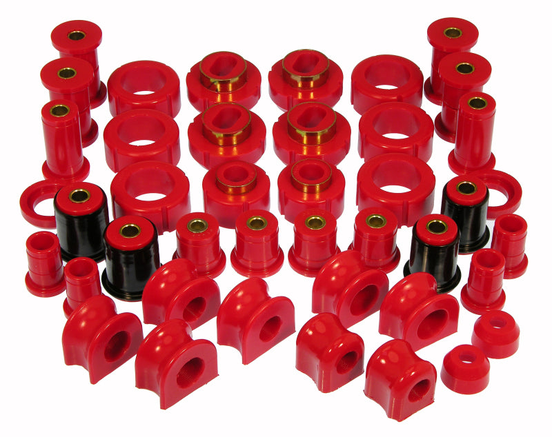 PRO Total Kits - Red - Prothane 83-01 Chevy S-Truck 4wd Total Kit - Red
