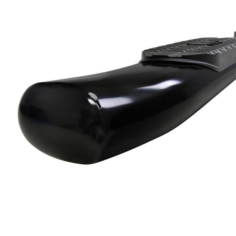 WES Nerf Bars - PRO TRAXX 5 - Westin 19-20 Chevrolet Silverado/GMC Sierra 1500 Double Cab PRO TRAXX 5 Oval Nerf Step Bars - Black