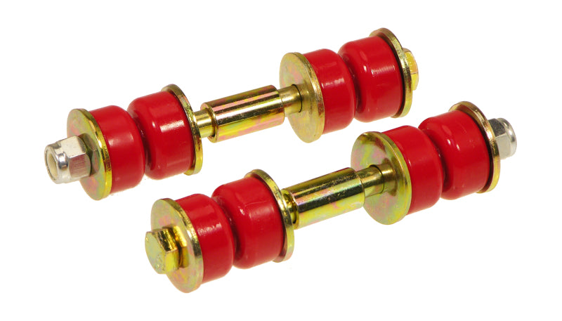 PRO Sway/End Link Bush - Red - Prothane Universal End Link - 2 3/8in Mounting Length - Red