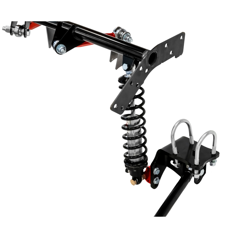 QAP Susp. Conversion System - QA1 68-70 Mopar B-Body Rear Double Adjustable Four Link Suspension System