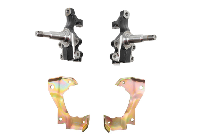 BT Drop Spindle Set - Belltech DROP SPINDLE SET 2inch 67-69 CAMARO/FIREBIRD/NOVA