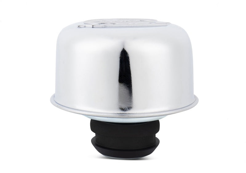 FR Breather Caps - Ford Racing Chrome Breather Cap w/ Ford Cobra Logo