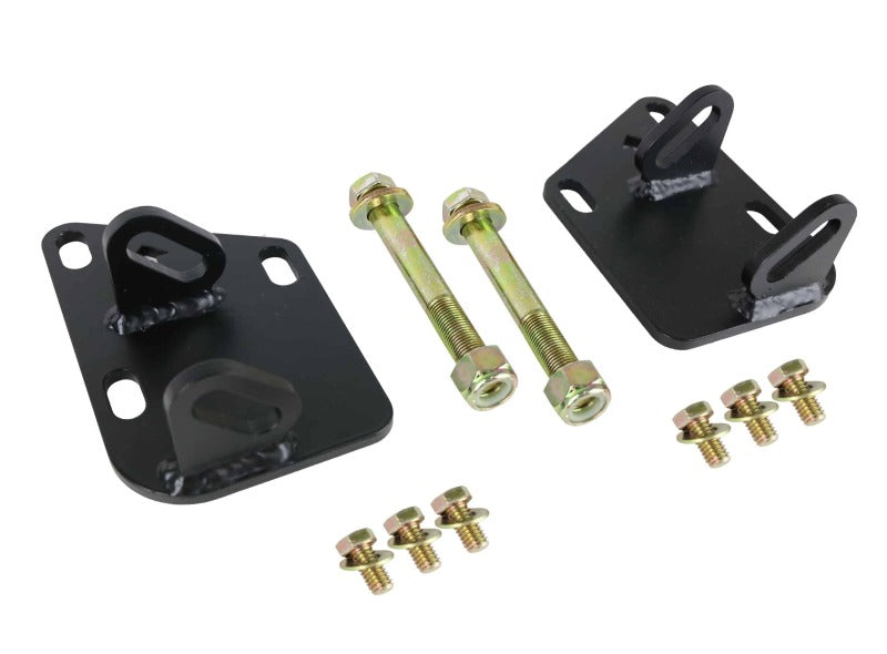 RID Mounting Kits - Ridetech 67-69 Camaro Motor Mounts for small block or Big Block Chevy