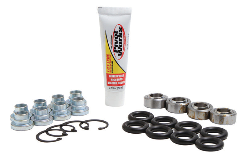 PIV Shock Kit - Pivot Works 14-15 Polaris RZR XP 1000 Front Shock Bearing Kit